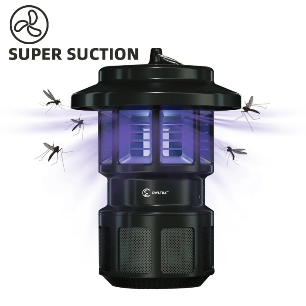 Lampe anti moustique