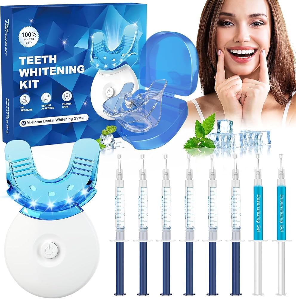 Kit de blanchissement dentaire
